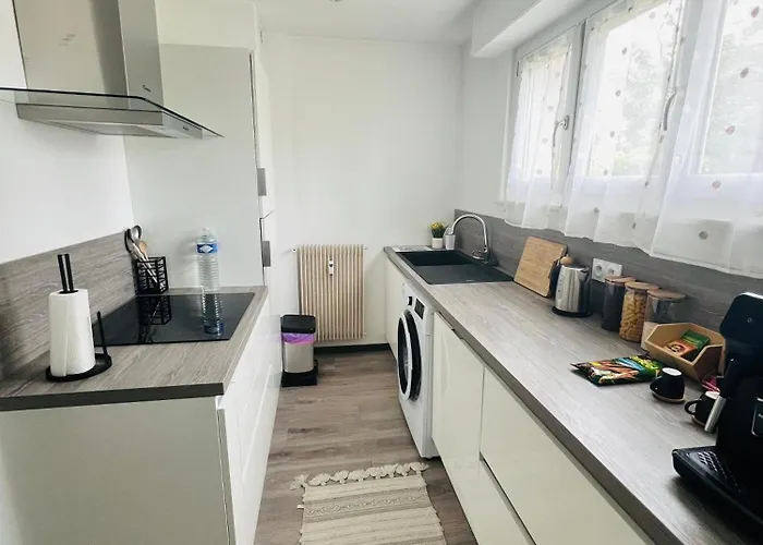 Apartment Superbe Lumineux Avec Parking Gratuit *