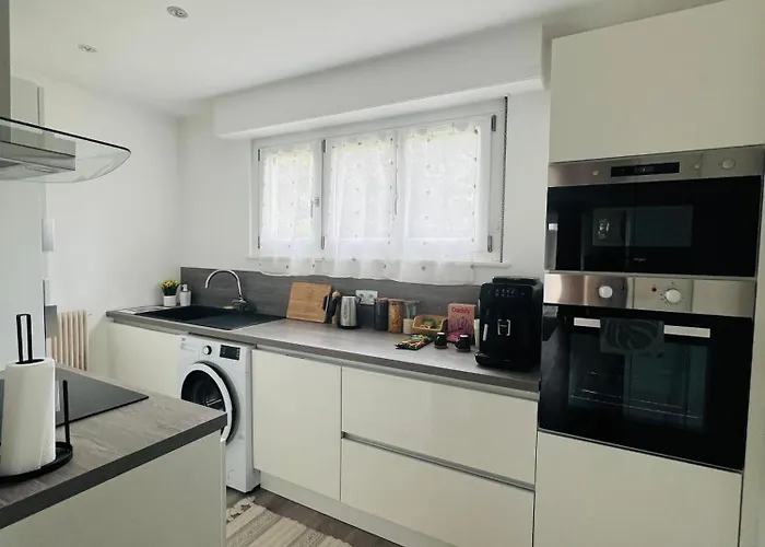 Apartment Superbe Lumineux Avec Parking Gratuit